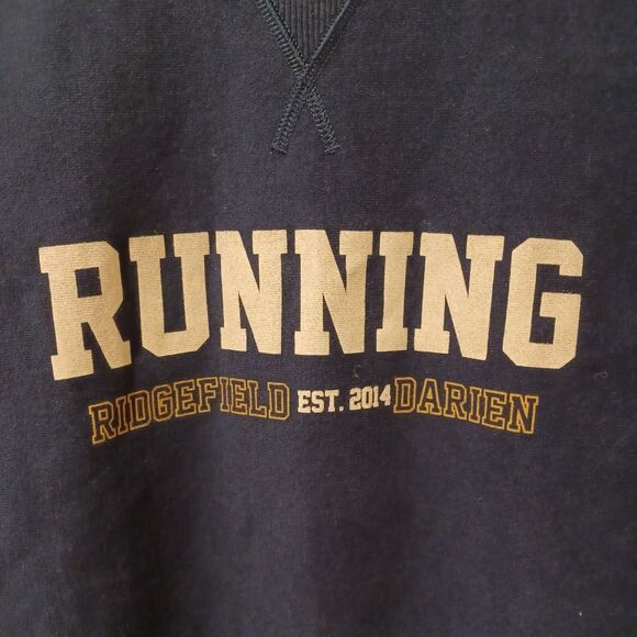 Tracksmith Blue Crewneck Sweater - Picture 2 of 9